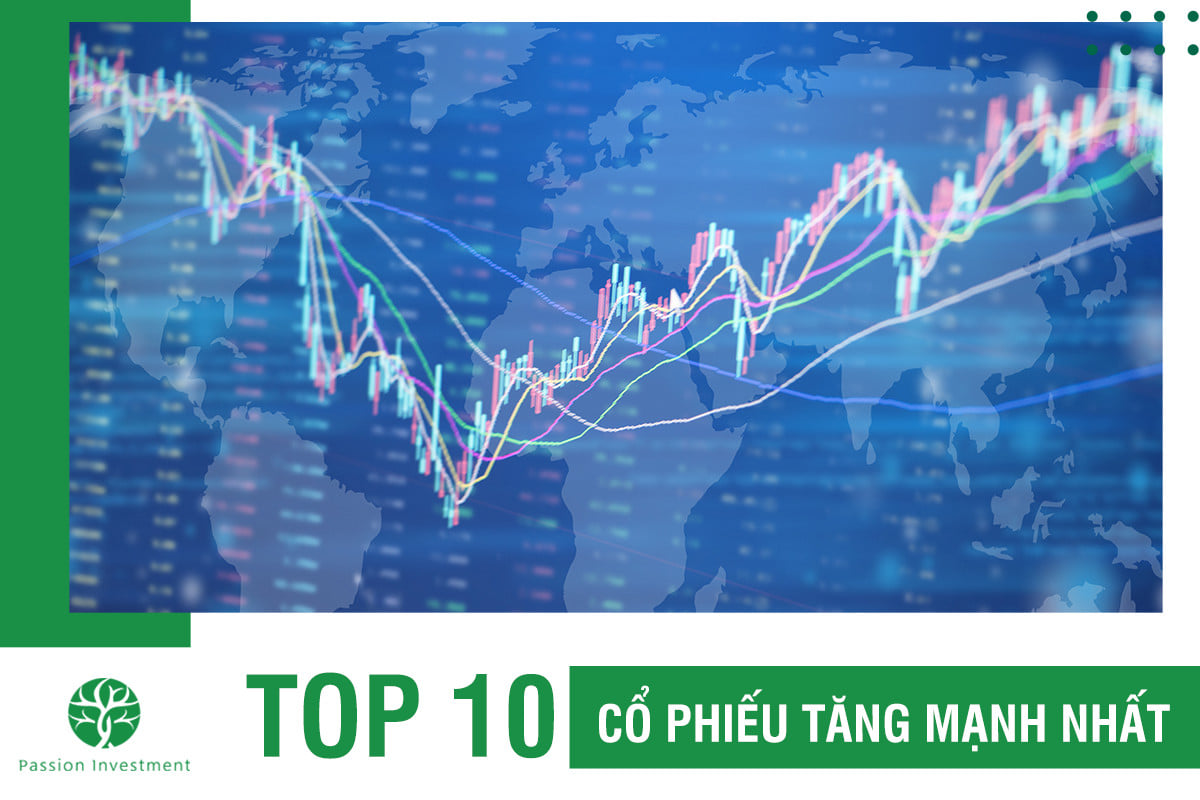 Top 10 cổ phiếu tăng mạnh nhất tuần từ 21/2-25/2/2022