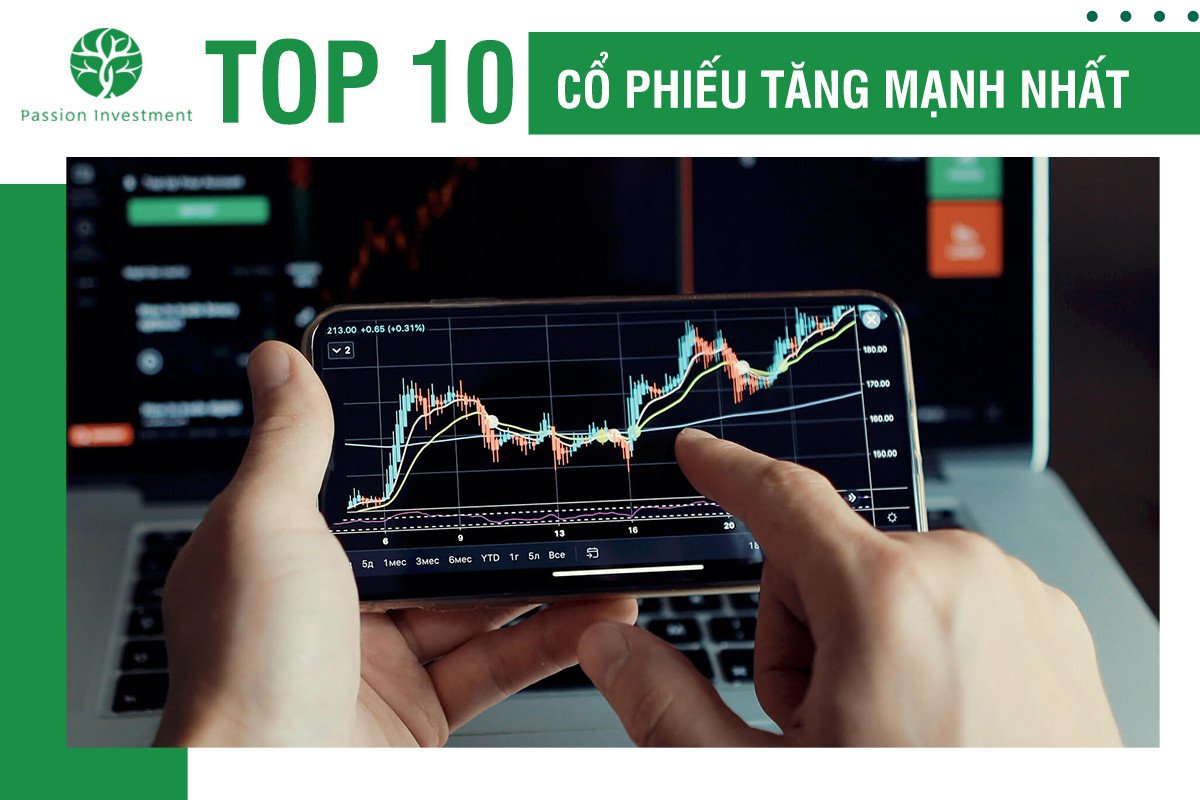 Top 10 cổ phiếu tăng mạnh nhất tuần từ 4/5-6/5/2022